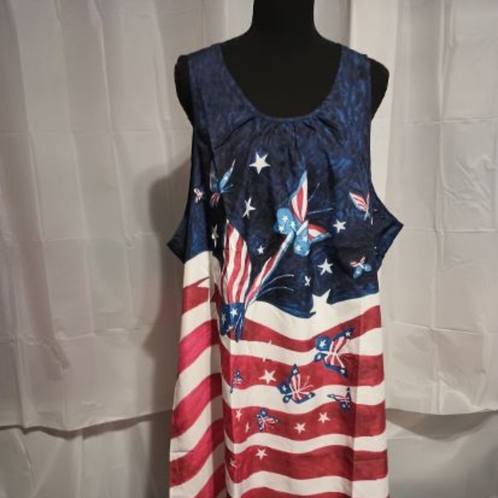 SUMMER CLEARANCE SALE  ---  USA BLOUSE FOR HOLIDAY AND OTHER EVENTS